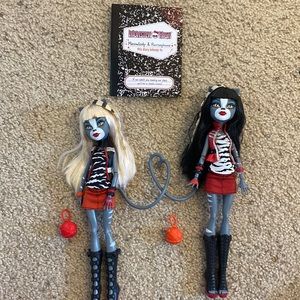 RARE cat monster high dolls